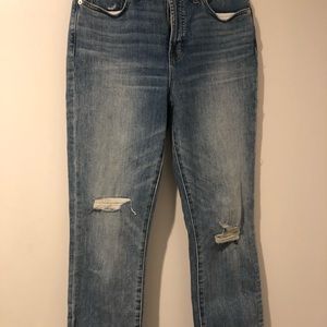 Madewell “The Perfect Vintage Jean” Denim